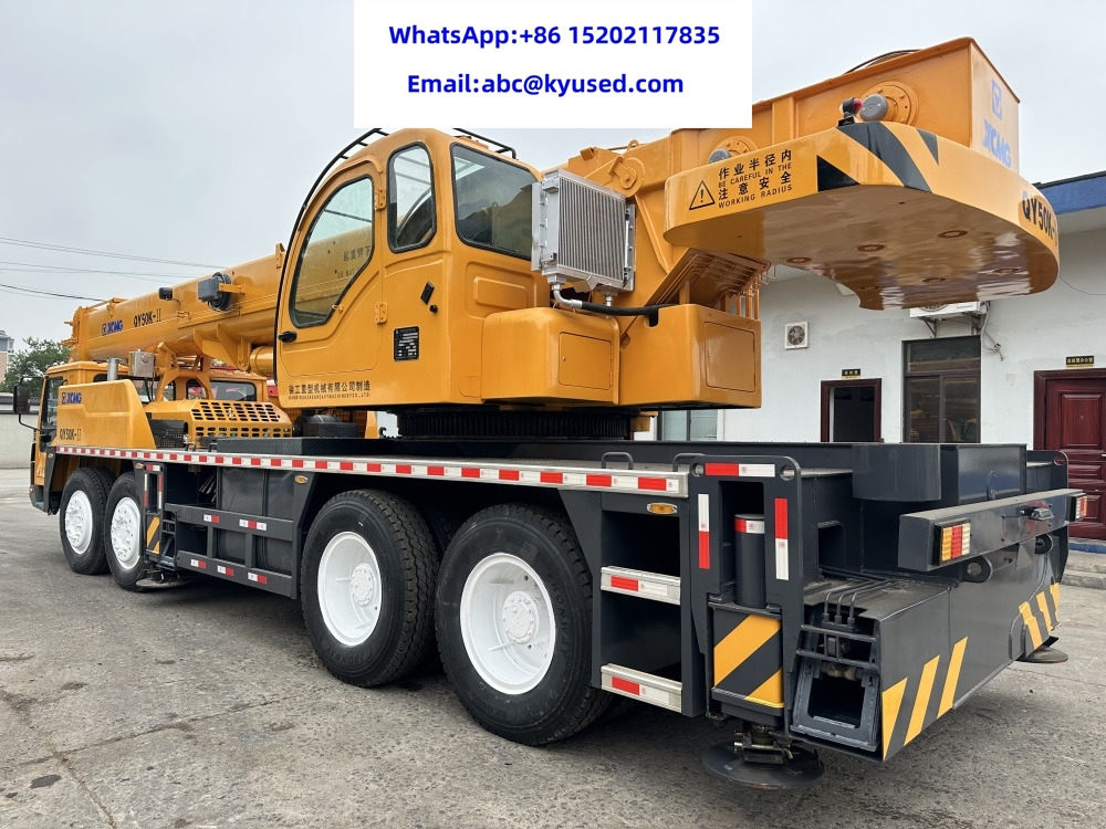 XCMG QY50K-II QY50K-2 QY50K QY70K QY55K QY65K 50TON 70TON 55TON 60TON 65TON - Grue mobile: photos 5 XCMG QY50K-II QY50K-2 QY50K QY70K QY55K QY65K 50TON 70TON 55TON 60TON 65TON - Grue mobile: photos 5