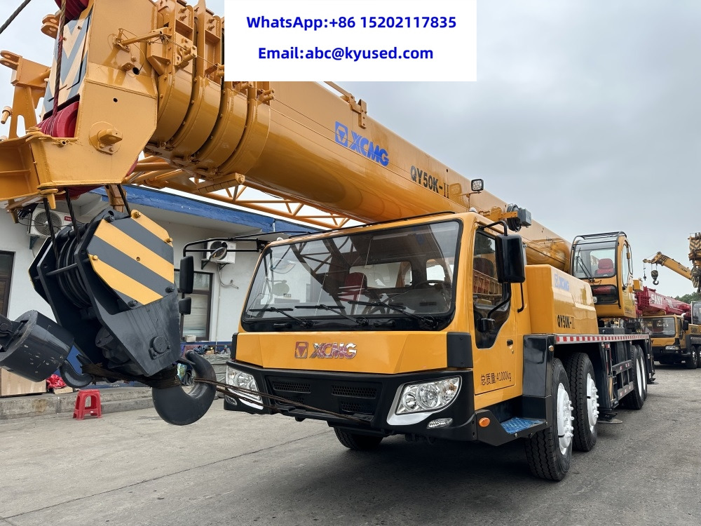 XCMG QY50K QY50K-2 QY70K QY25K5 QY30K QY35K QY40K 25TON 30TON 35TON 40TON 50TON 60TON 70TON QY100K - Grue mobile: photos 1 XCMG QY50K QY50K-2 QY70K QY25K5 QY30K QY35K QY40K 25TON 30TON 35TON 40TON 50TON 60TON 70TON QY100K - Grue mobile: photos 1