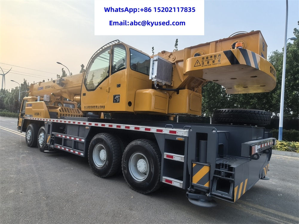 XCMG QY50K QY50KA XCT50 QY50KC 50Ton 70TON QY70K QY100K QY25K5 - Grue mobile: photos 4 XCMG QY50K QY50KA XCT50 QY50KC 50Ton 70TON QY70K QY100K QY25K5 - Grue mobile: photos 4