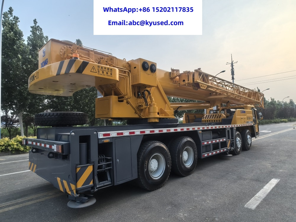XCMG QY50K QY50KA XCT50 QY50KC 50Ton 70TON QY70K QY100K QY25K5 - Grue mobile: photos 3 XCMG QY50K QY50KA XCT50 QY50KC 50Ton 70TON QY70K QY100K QY25K5 - Grue mobile: photos 3
