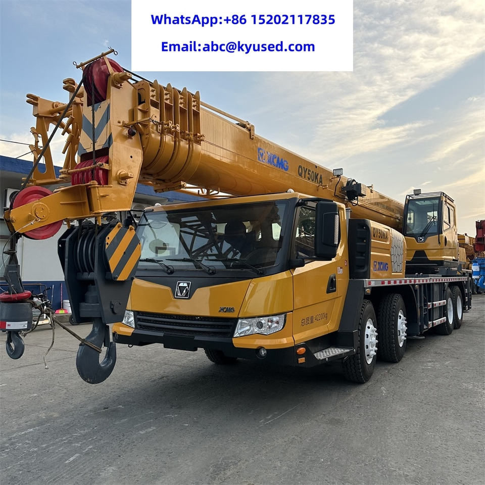 XCMG QY50KA QY50K XCT50 QY50KC QY50K-2 QY70K QY75K 50T 55T XCT55 70T - Grue mobile: photos 1 XCMG QY50KA QY50K XCT50 QY50KC QY50K-2 QY70K QY75K 50T 55T XCT55 70T - Grue mobile: photos 1