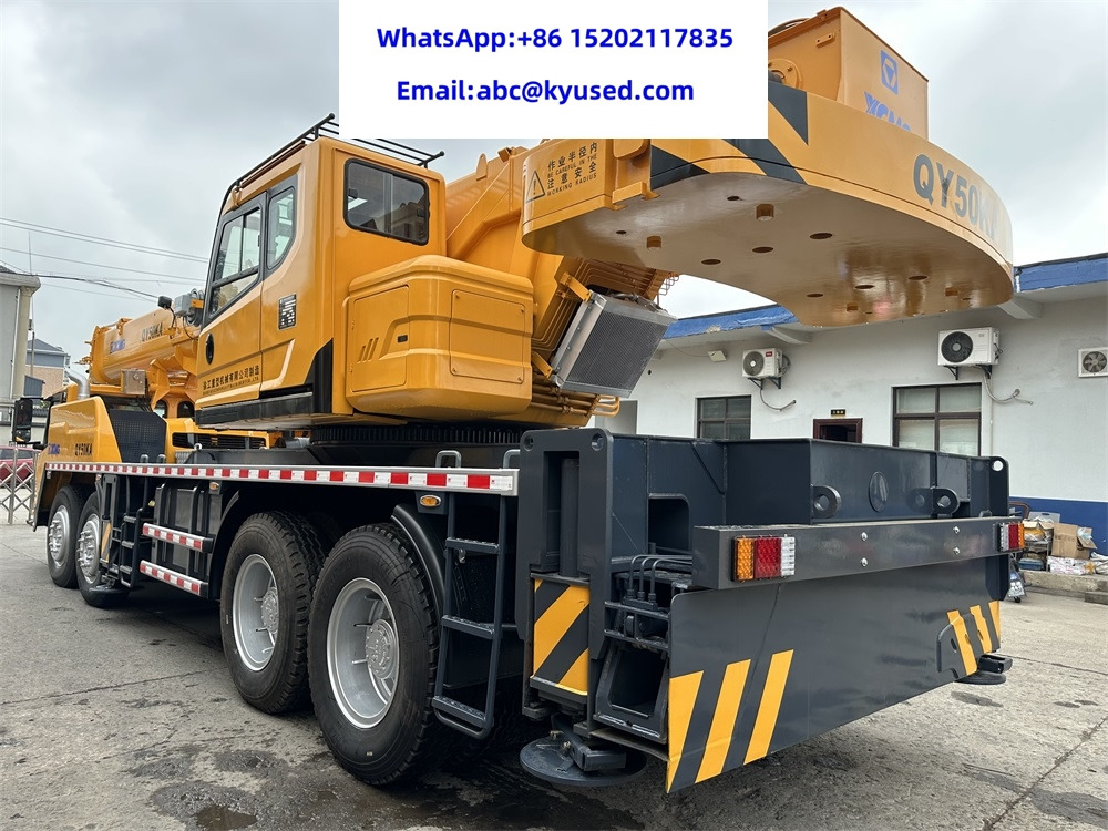 XCMG QY50KA QY50KC XCT50 QY50K XCT50 QY70KC 50ton 70ton 80ton 100ton - Grue mobile: photos 4 XCMG QY50KA QY50KC XCT50 QY50K XCT50 QY70KC 50ton 70ton 80ton 100ton - Grue mobile: photos 4