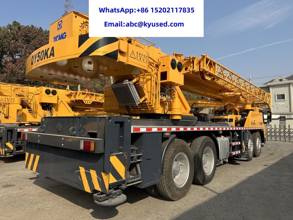 XCMG QY50KA XCT50 QY50KC 50TON 55TON QY55KC 70TON QY70KC - Grue mobile: photos 4 XCMG QY50KA XCT50 QY50KC 50TON 55TON QY55KC 70TON QY70KC - Grue mobile: photos 4