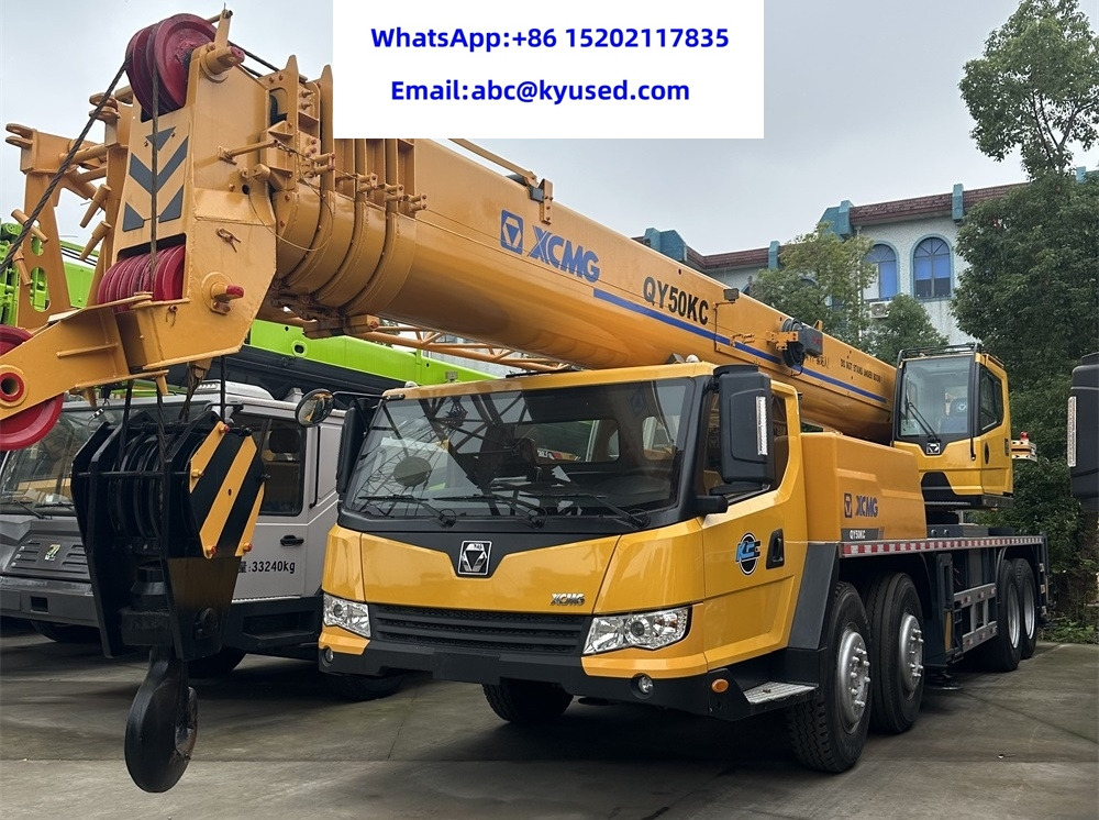 XCMG QY50KC QY55KC QY70KC QY25K5C QY35K5C 25TON 35T 50T 70TON 80TON 100T - Grue mobile: photos 1 XCMG QY50KC QY55KC QY70KC QY25K5C QY35K5C 25TON 35T 50T 70TON 80TON 100T - Grue mobile: photos 1