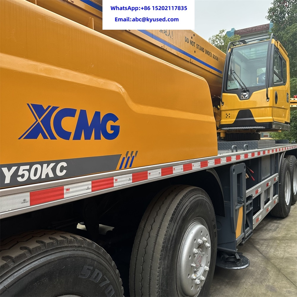 XCMG QY50KC QY55KC QY70KC QY25K5C QY35K5C 25TON 35T 50T 70TON 80TON 100T - Grue mobile: photos 5 XCMG QY50KC QY55KC QY70KC QY25K5C QY35K5C 25TON 35T 50T 70TON 80TON 100T - Grue mobile: photos 5