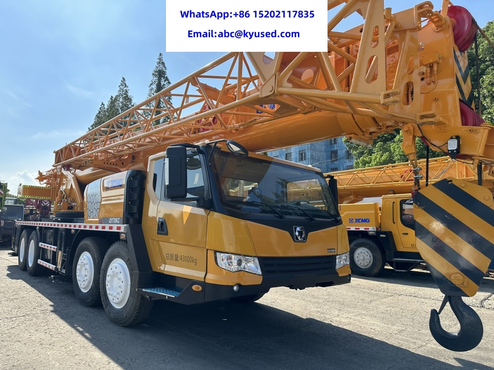 XCMG QY70K QY70KC QY70K-II XCT70 QY75K XCT75 QY50KC QY50K 50ton 70ton 75t 55ton 100ton 130ton 160ton truck crane - Grue mobile: photos 5 XCMG QY70K QY70KC QY70K-II XCT70 QY75K XCT75 QY50KC QY50K 50ton 70ton 75t 55ton 100ton 130ton 160ton truck crane - Grue mobile: photos 5