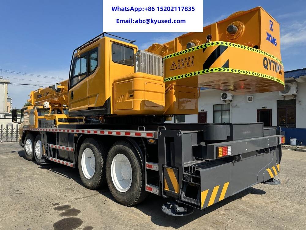 XCMG QY70K QY70KC QY70K-II XCT70 QY75K XCT75 QY50KC QY50K 50ton 70ton 75t 55ton 100ton 130ton 160ton truck crane - Grue mobile: photos 4 XCMG QY70K QY70KC QY70K-II XCT70 QY75K XCT75 QY50KC QY50K 50ton 70ton 75t 55ton 100ton 130ton 160ton truck crane - Grue mobile: photos 4