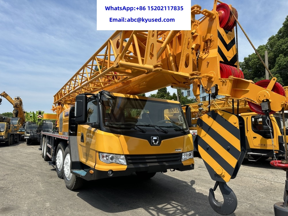 XCMG QY70K QY70KC QY70K-II XCT70 QY75K XCT75 QY50KC QY50K 50ton 70ton 75t 55ton 100ton 130ton 160ton truck crane - Grue mobile: photos 2 XCMG QY70K QY70KC QY70K-II XCT70 QY75K XCT75 QY50KC QY50K 50ton 70ton 75t 55ton 100ton 130ton 160ton truck crane - Grue mobile: photos 2