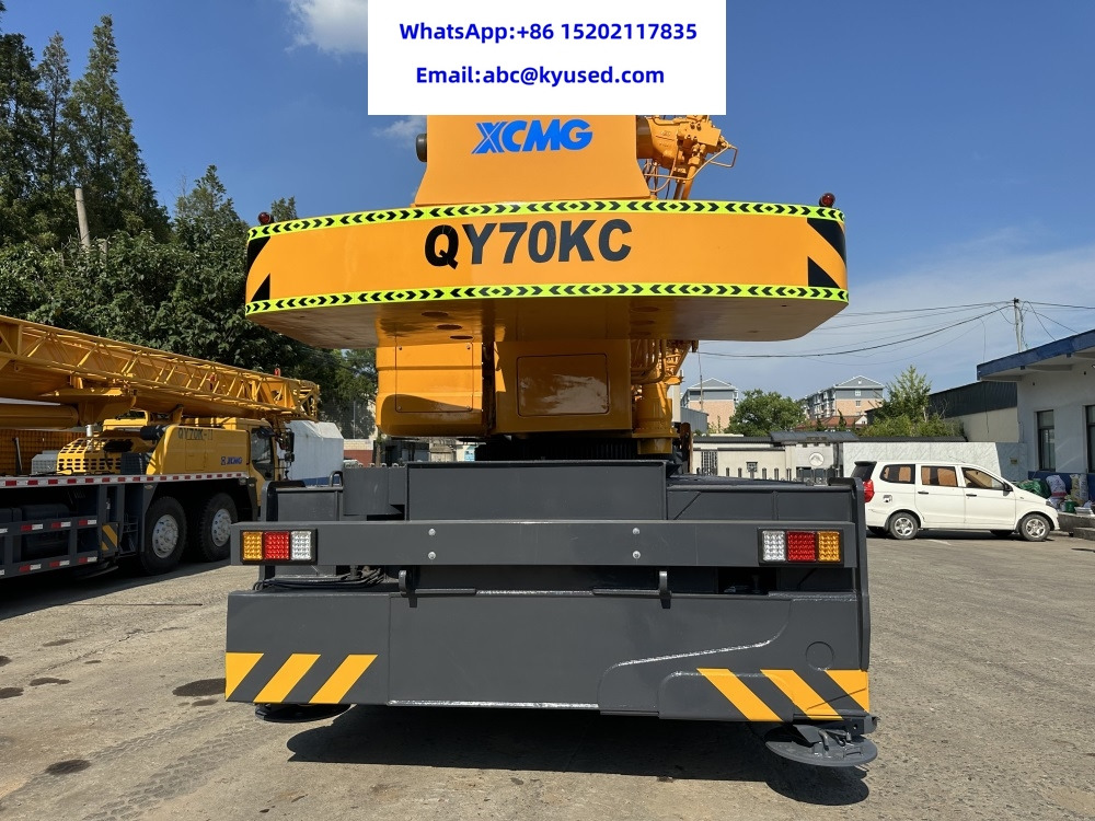XCMG QY70K QY70KC QY70K-II XCT70 QY75K XCT75 QY50KC QY50K 50ton 70ton 75t 55ton 100ton 130ton 160ton truck crane - Grue mobile: photos 3 XCMG QY70K QY70KC QY70K-II XCT70 QY75K XCT75 QY50KC QY50K 50ton 70ton 75t 55ton 100ton 130ton 160ton truck crane - Grue mobile: photos 3