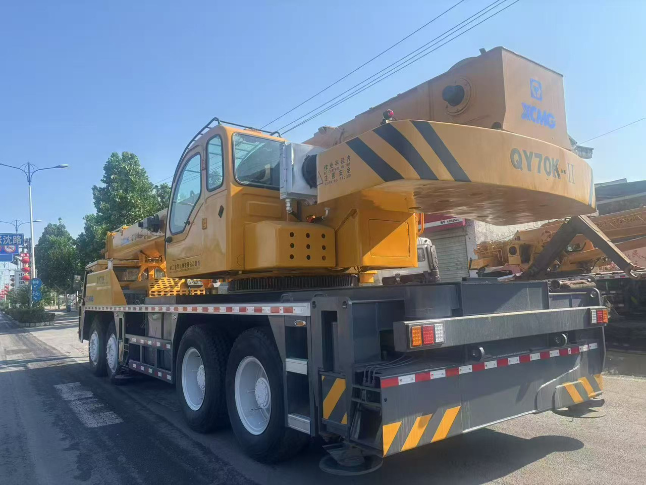 XCMG QY70KC 70TON QY70K QY70K-II QY70KA QY70K-1 xcmg qy75k - Grue mobile: photos 3 XCMG QY70KC 70TON QY70K QY70K-II QY70KA QY70K-1 xcmg qy75k - Grue mobile: photos 3
