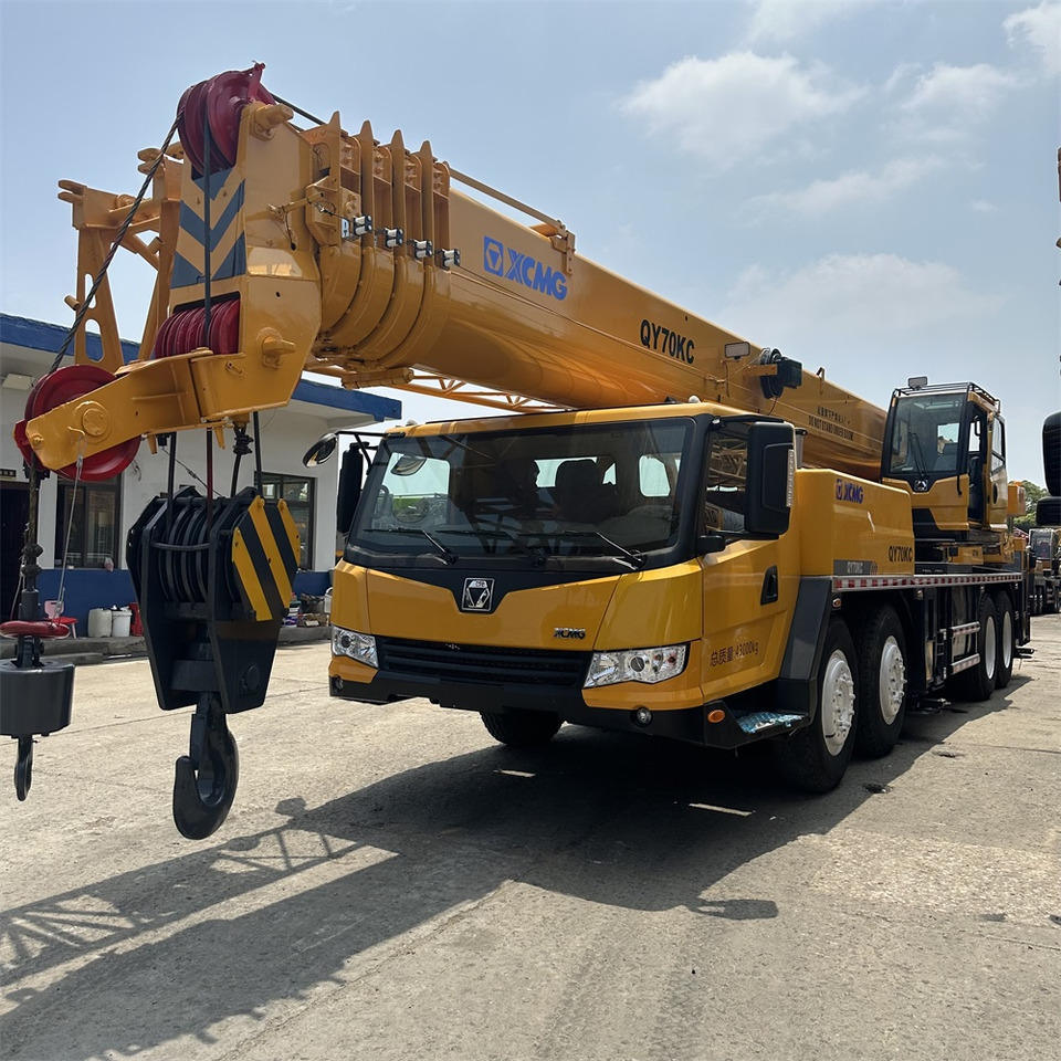 XCMG QY70KC 70TON QY70K QY70K-II QY70KA QY70K-1 xct70 xcmg qy75k - Grue mobile: photos 2 XCMG QY70KC 70TON QY70K QY70K-II QY70KA QY70K-1 xct70 xcmg qy75k - Grue mobile: photos 2