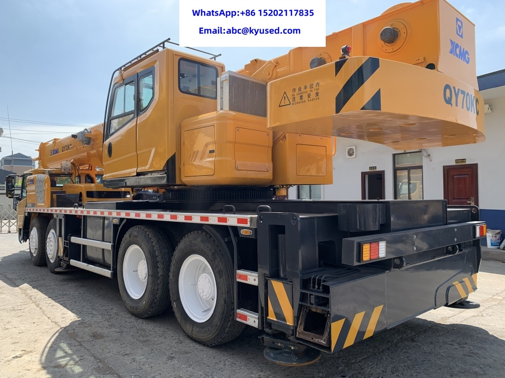 XCMG QY70KC - Grue mobile: photos 4 XCMG QY70KC - Grue mobile: photos 4
