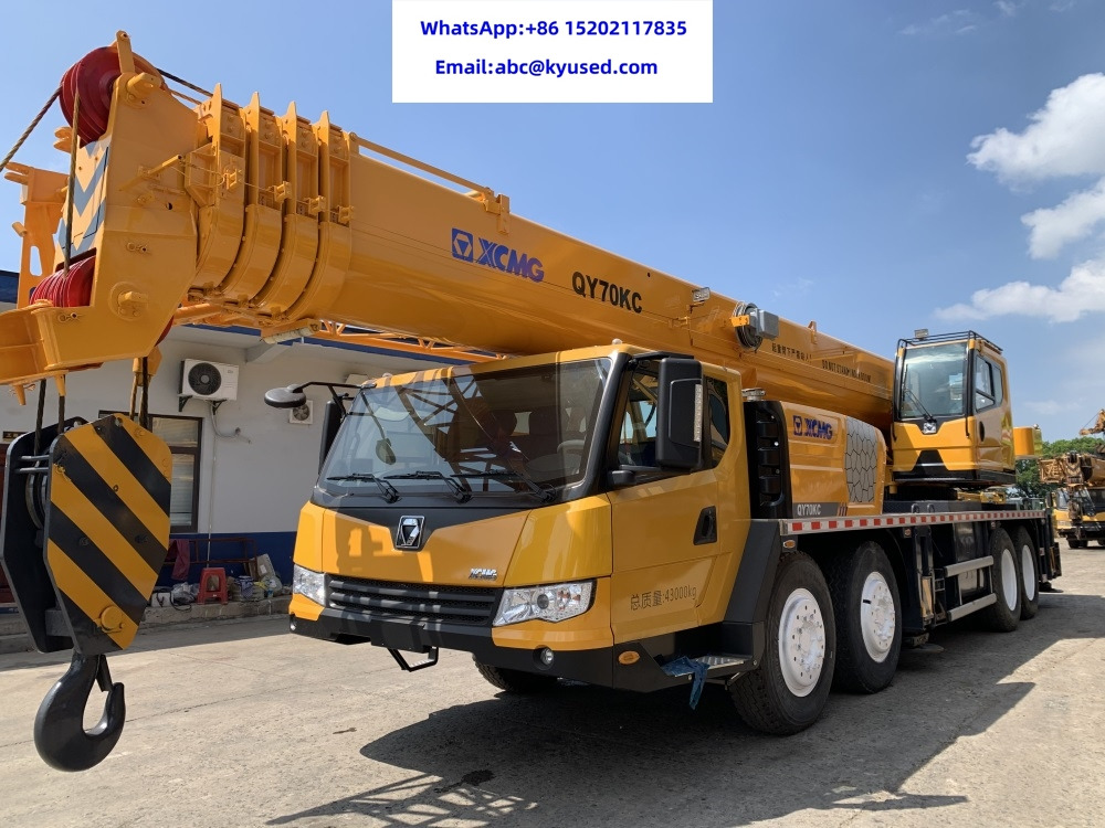 XCMG QY70KC - Grue mobile: photos 1 XCMG QY70KC - Grue mobile: photos 1
