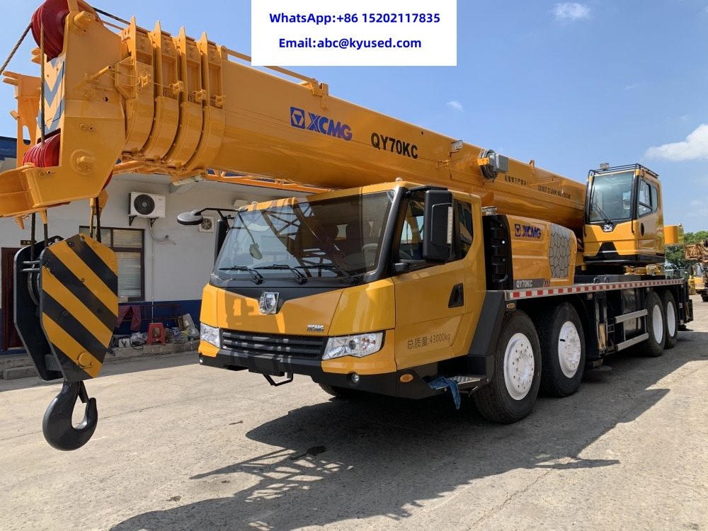 XCMG QY70KC - Grue mobile: photos 2 XCMG QY70KC - Grue mobile: photos 2