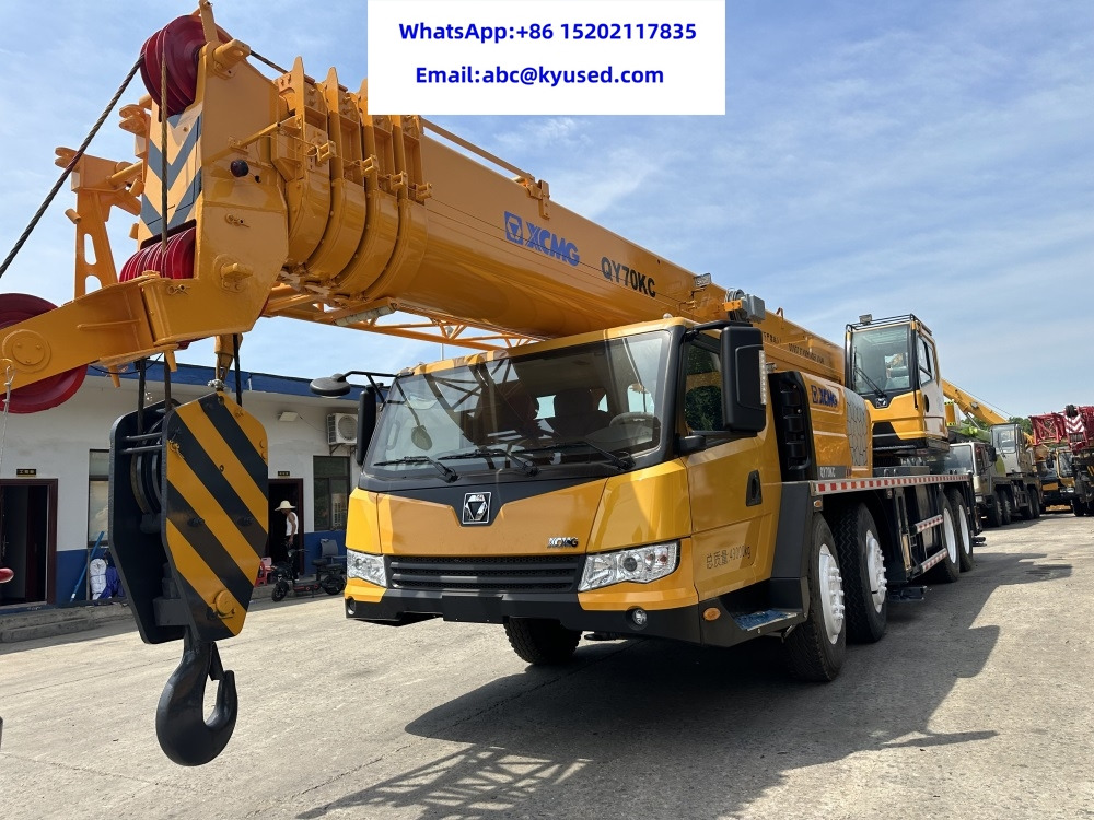 XCMG QY70KC - Grue mobile: photos 2 XCMG QY70KC - Grue mobile: photos 2