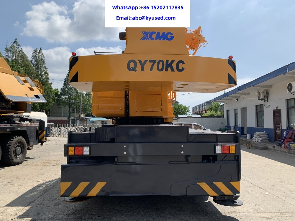 XCMG QY70KC - Grue mobile: photos 5 XCMG QY70KC - Grue mobile: photos 5
