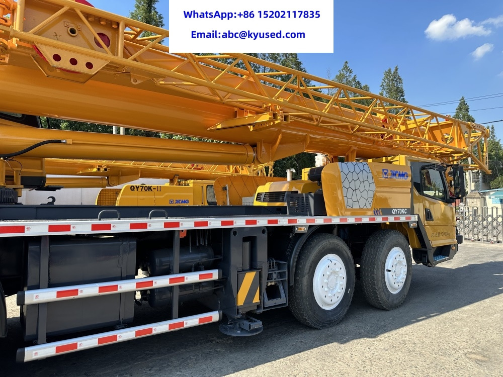 XCMG QY70KC QY50KC QY70KA XCT70 QY100K 25TON 50TON 70TON 80TON 100T - Grue mobile: photos 5 XCMG QY70KC QY50KC QY70KA XCT70 QY100K 25TON 50TON 70TON 80TON 100T - Grue mobile: photos 5
