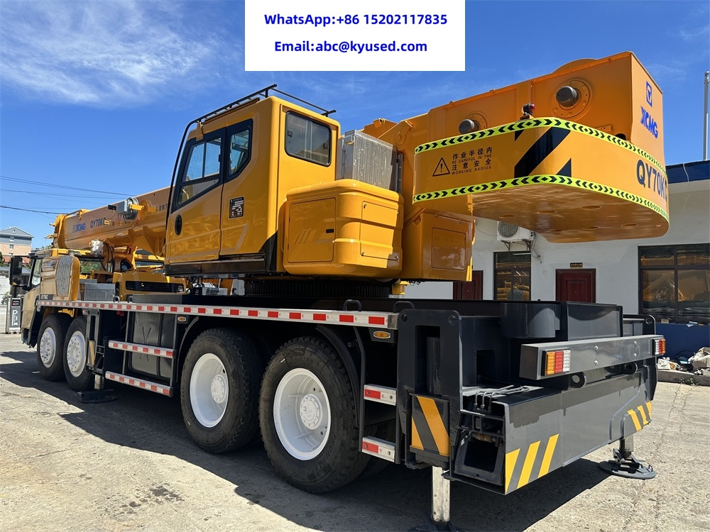 XCMG QY70KC QY70KA QY70K-1 XCT70 QY70K QY75K QY80K XCT80 QY65K QY60K QY50K 50T 60T 65T 70TON 80TON CRANE - Grue mobile: photos 4 XCMG QY70KC QY70KA QY70K-1 XCT70 QY70K QY75K QY80K XCT80 QY65K QY60K QY50K 50T 60T 65T 70TON 80TON CRANE - Grue mobile: photos 4
