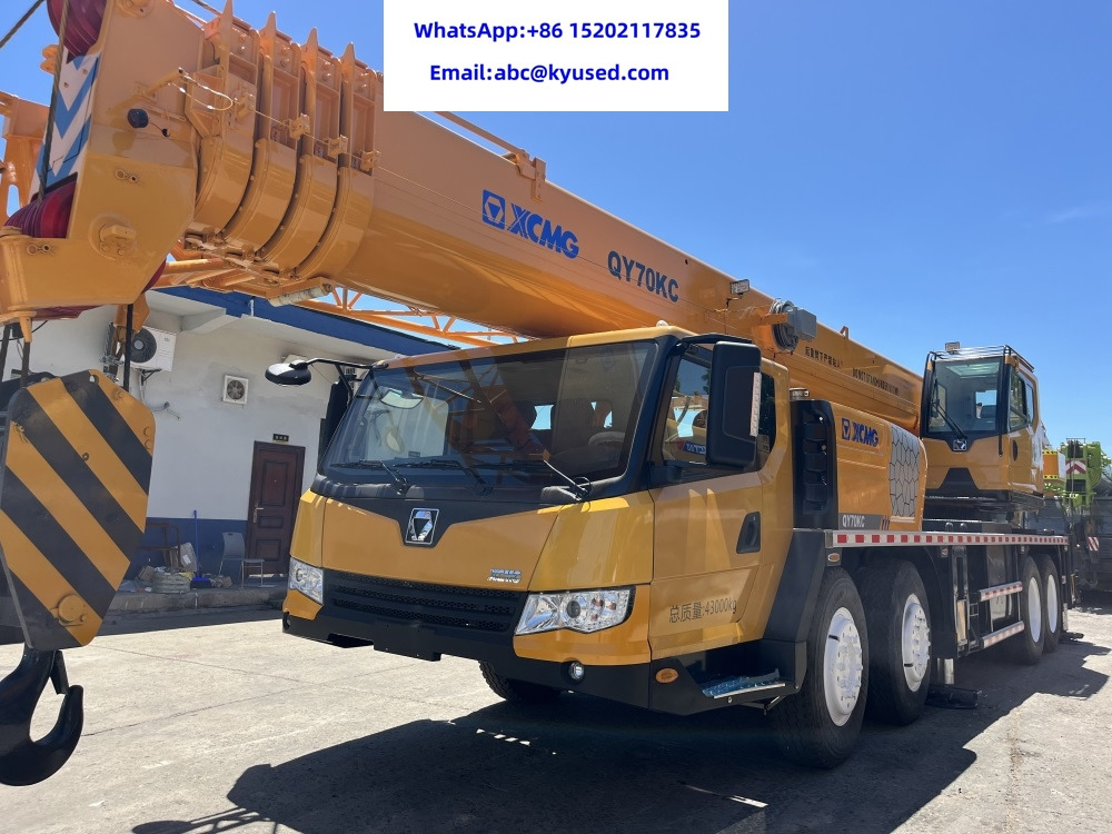 XCMG QY70KC QY70KA QY70K-1 XCT70 QY70K QY75K QY80K XCT80 QY65K QY60K QY50K 50T 60T 65T 70TON 80TON CRANE - Grue mobile: photos 1 XCMG QY70KC QY70KA QY70K-1 XCT70 QY70K QY75K QY80K XCT80 QY65K QY60K QY50K 50T 60T 65T 70TON 80TON CRANE - Grue mobile: photos 1