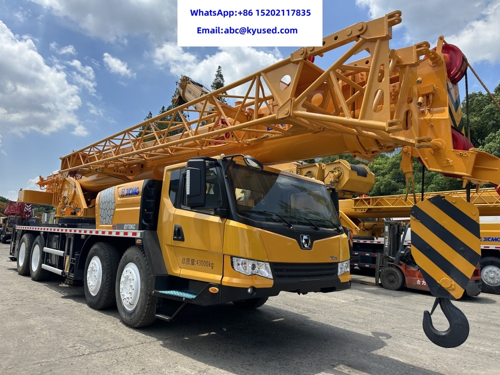 XCMG QY70KC QY70KA XCT70 QY70K QY70K-1 70ton truck mobile crane - Grue mobile: photos 2 XCMG QY70KC QY70KA XCT70 QY70K QY70K-1 70ton truck mobile crane - Grue mobile: photos 2