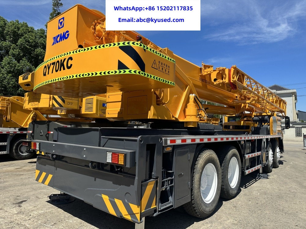 Grue mobile XCMG QY70KC QY70KA XCT70 QY75K QY80K QY100K QY110K QY130K QY50KC 50TON 60TON 70TON 80TON 100TON TRUCK CRANE: photos 11