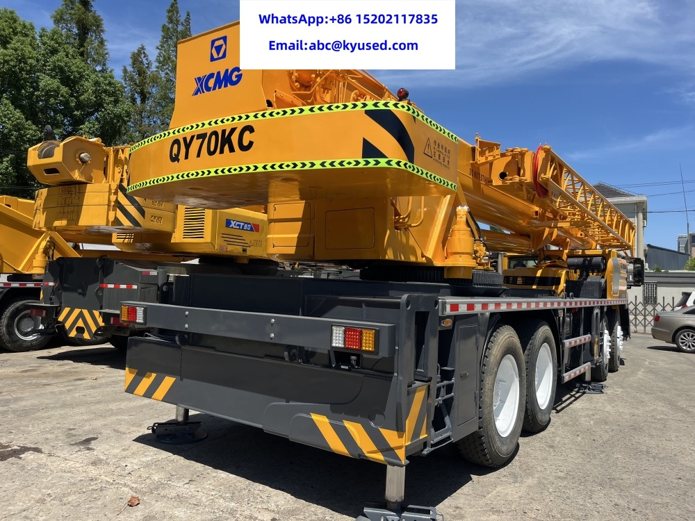 Grue mobile XCMG QY70KC QY70KA XCT70 QY75K QY80K QY100K QY110K QY130K QY50KC 50TON 60TON 70TON 80TON 100TON TRUCK CRANE: photos 6