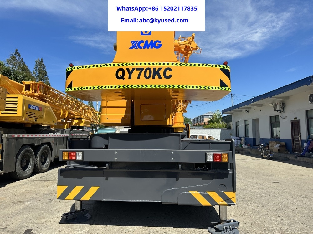 Grue mobile XCMG QY70KC QY70KA XCT70 QY75K QY80K QY100K QY110K QY130K QY50KC 50TON 60TON 70TON 80TON 100TON TRUCK CRANE: photos 9