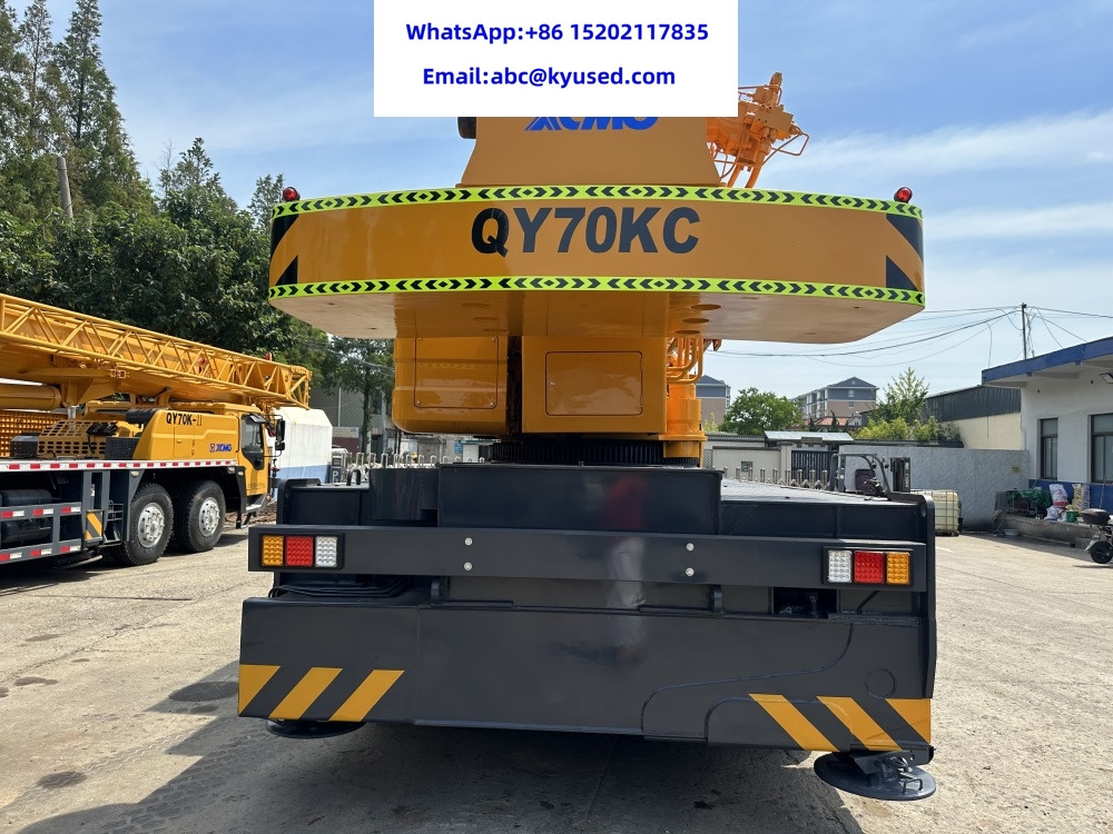 XCMG QY70KC XCT70 QY70K-1 QY70K QY75K QY70KA XCT75 70ton 75ton truck crane - Grue mobile: photos 5 XCMG QY70KC XCT70 QY70K-1 QY70K QY75K QY70KA XCT75 70ton 75ton truck crane - Grue mobile: photos 5
