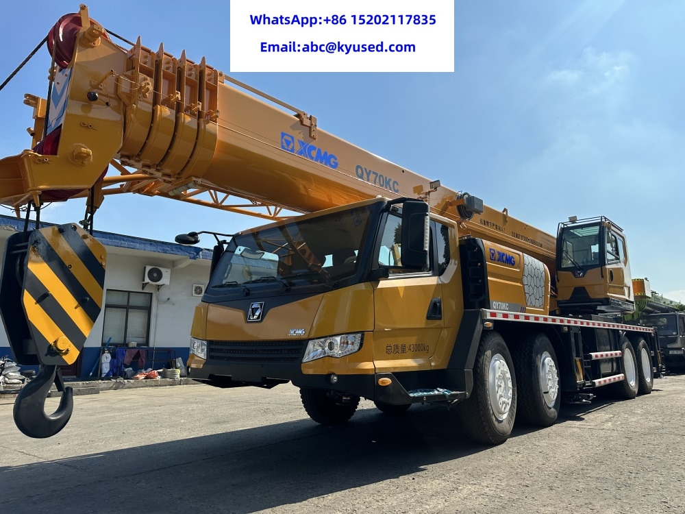 XCMG QY70KC XCT70 QY75K QY50KC XCT50 XCT55 55T 60T 70TON TRUCK CRANE - Grue mobile: photos 1 XCMG QY70KC XCT70 QY75K QY50KC XCT50 XCT55 55T 60T 70TON TRUCK CRANE - Grue mobile: photos 1