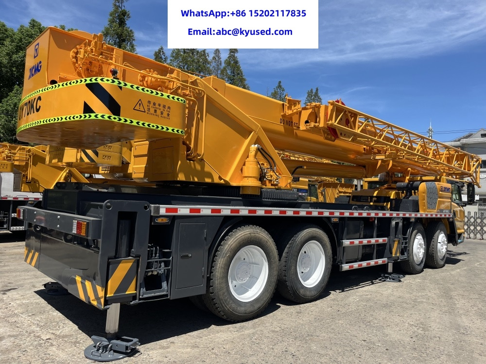 XCMG QY70KC XCT70 QY75KC XCT75 QY100K QY130K QY50KC QY160K 25TON QY25K XCT25 30TON QY35K5C 35TON 50T 70TON 75T 100T 130T 160T - Grue mobile: photos 4 XCMG QY70KC XCT70 QY75KC XCT75 QY100K QY130K QY50KC QY160K 25TON QY25K XCT25 30TON QY35K5C 35TON 50T 70TON 75T 100T 130T 160T - Grue mobile: photos 4