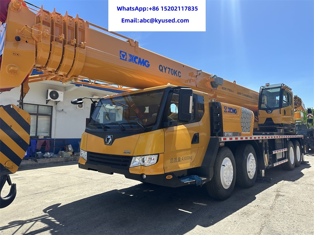 XCMG QY70KC XCT70 QY75KC XCT75 QY100K QY130K QY50KC QY160K 25TON QY25K XCT25 30TON QY35K5C 35TON 50T 70TON 75T 100T 130T 160T - Grue mobile: photos 1 XCMG QY70KC XCT70 QY75KC XCT75 QY100K QY130K QY50KC QY160K 25TON QY25K XCT25 30TON QY35K5C 35TON 50T 70TON 75T 100T 130T 160T - Grue mobile: photos 1