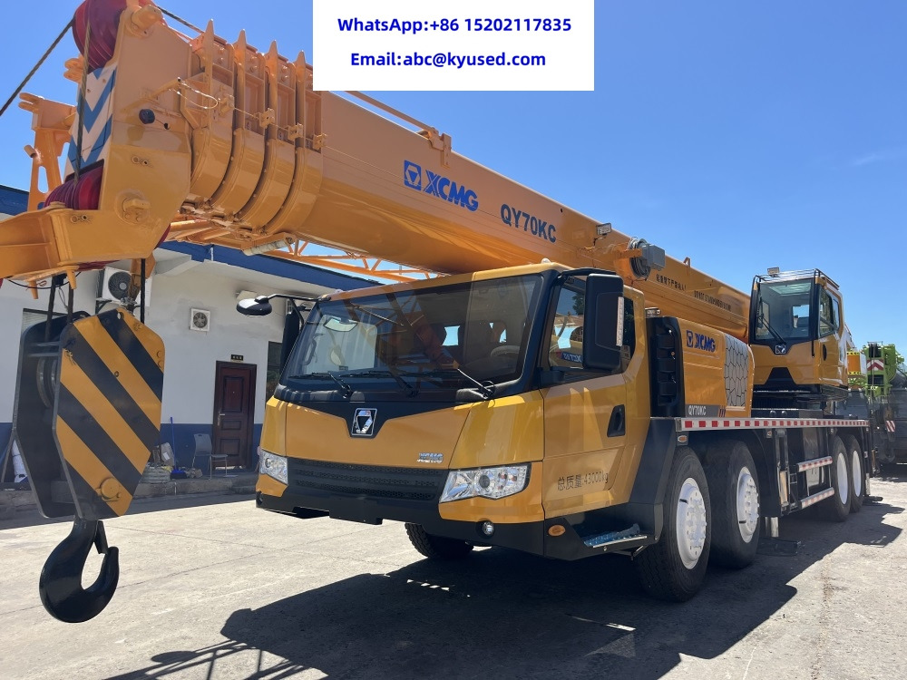 XCMG QY70KC XCT70 QY75KC XCT75 QY100K QY130K QY50KC QY160K 25TON QY25K XCT25 30TON QY35K5C 35TON 50T 70TON 75T 100T 130T 160T - Grue mobile: photos 2 XCMG QY70KC XCT70 QY75KC XCT75 QY100K QY130K QY50KC QY160K 25TON QY25K XCT25 30TON QY35K5C 35TON 50T 70TON 75T 100T 130T 160T - Grue mobile: photos 2