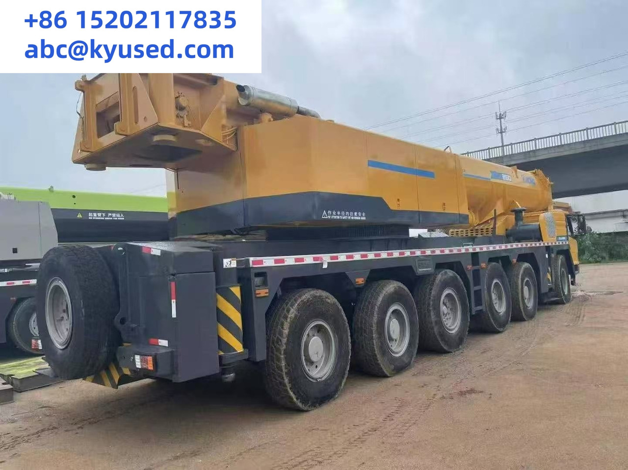XCMG XCA300 XCA260 300ton 260ton 250ton 220ton 200ton 180ton used crane - Grue tout-terrain: photos 3 XCMG XCA300 XCA260 300ton 260ton 250ton 220ton 200ton 180ton used crane - Grue tout-terrain: photos 3
