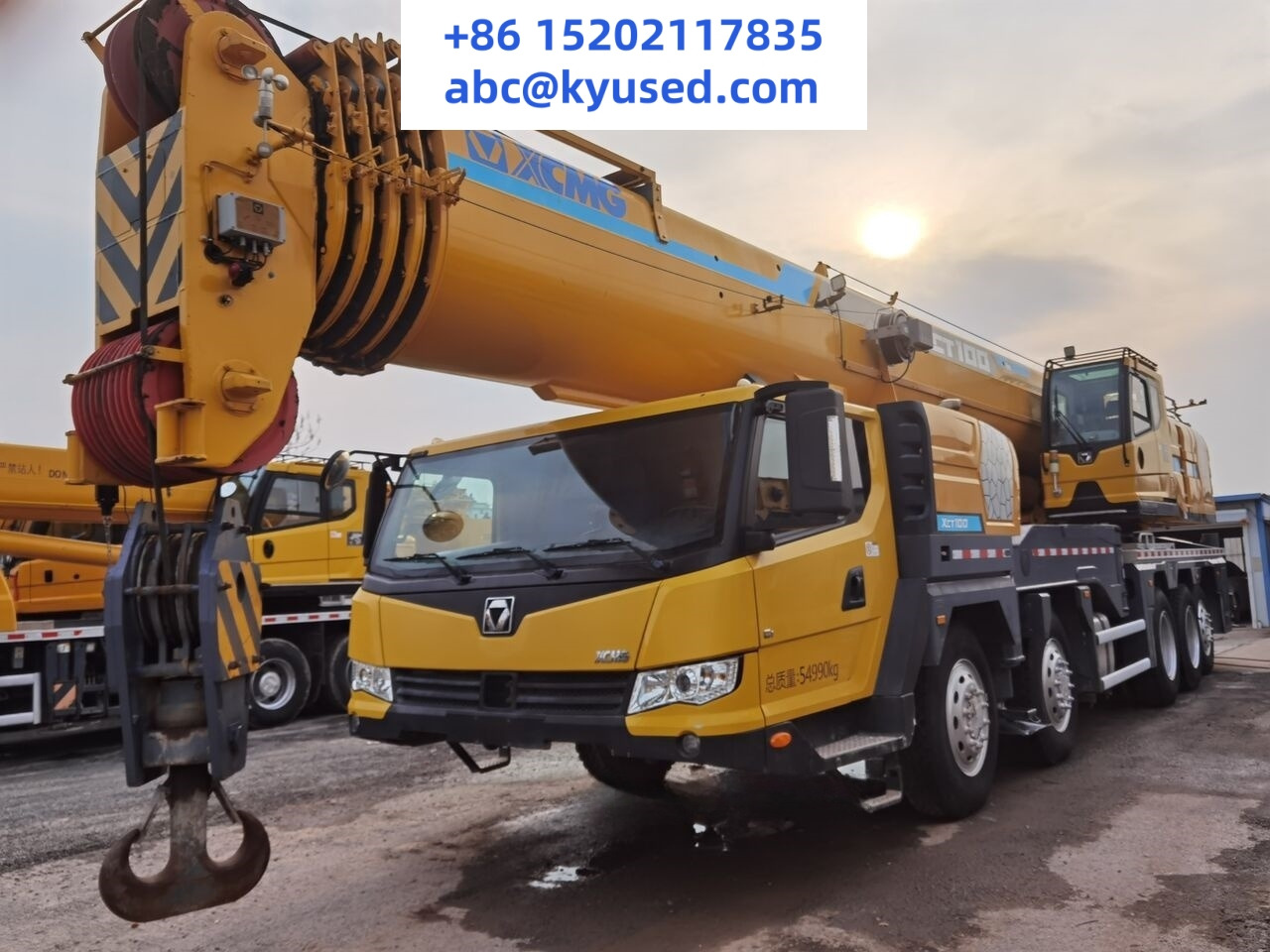 XCMG XCT100 100T crane - Grue mobile: photos 1 XCMG XCT100 100T crane - Grue mobile: photos 1