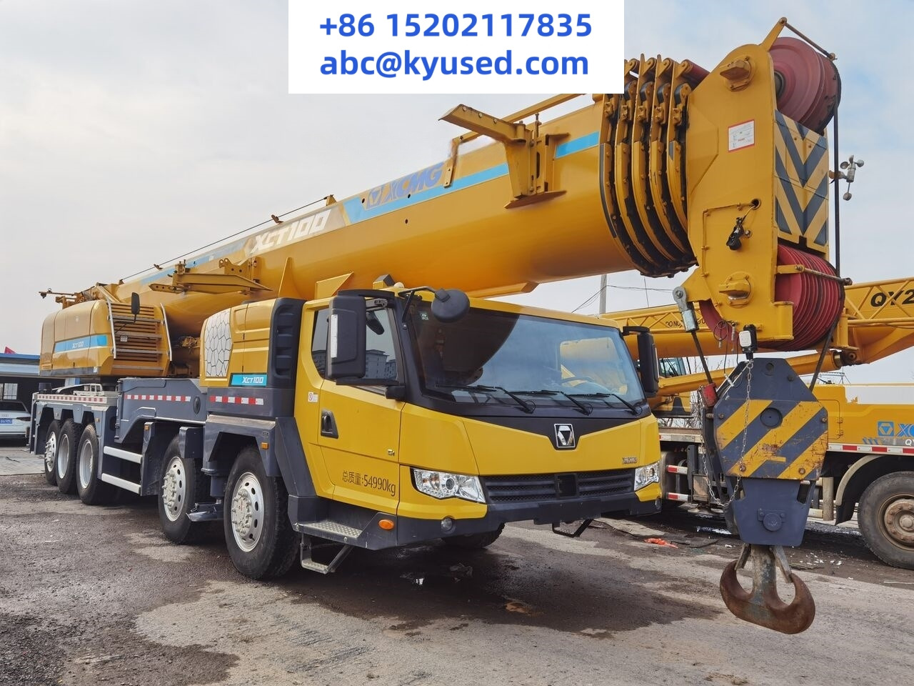 XCMG XCT100 100T crane - Grue mobile: photos 2 XCMG XCT100 100T crane - Grue mobile: photos 2