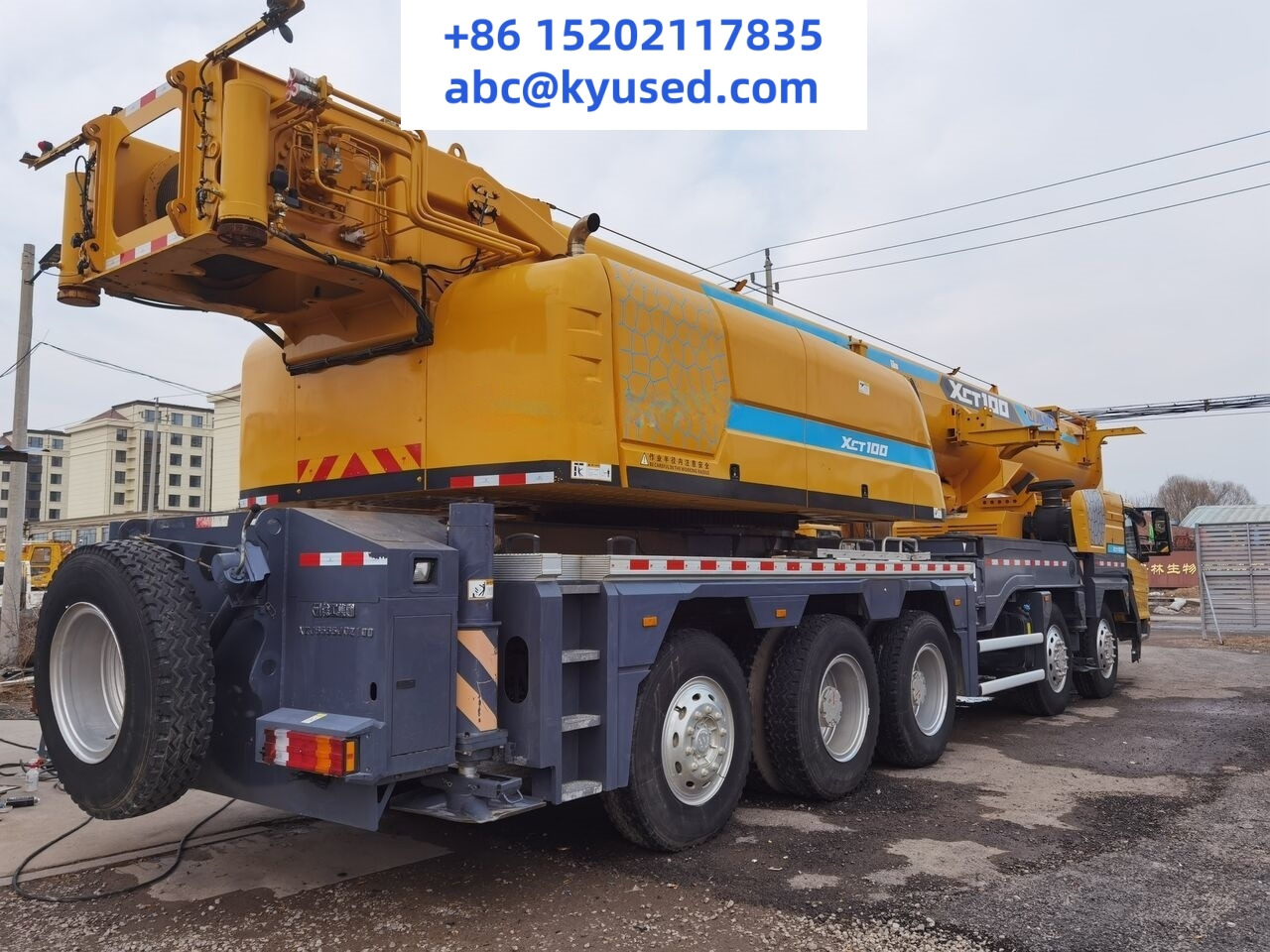 XCMG XCT100 100T crane - Grue mobile: photos 5 XCMG XCT100 100T crane - Grue mobile: photos 5