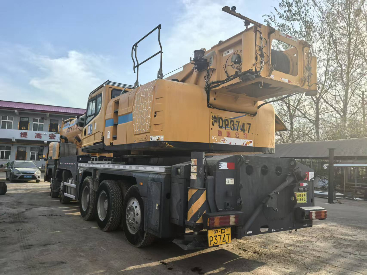 XCMG XCT100L6 - Grue mobile: photos 4 XCMG XCT100L6 - Grue mobile: photos 4