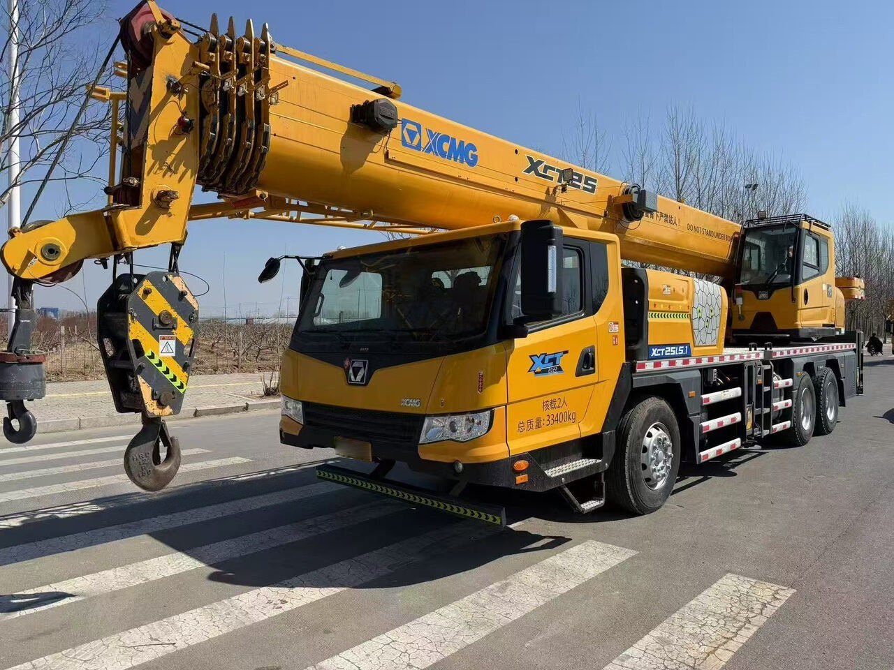 XCMG XCT25L5 QY25K5C QY25K5D 25ton 30ton 35ton used mobile crane - Grue mobile: photos 1 XCMG XCT25L5 QY25K5C QY25K5D 25ton 30ton 35ton used mobile crane - Grue mobile: photos 1