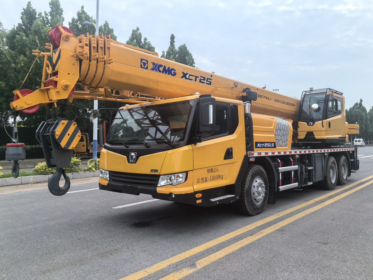 XCMG XCT25L5 QY25K5D QY25K5C QY25K5-I 25ton Used crane - Grue mobile: photos 1 XCMG XCT25L5 QY25K5D QY25K5C QY25K5-I 25ton Used crane - Grue mobile: photos 1
