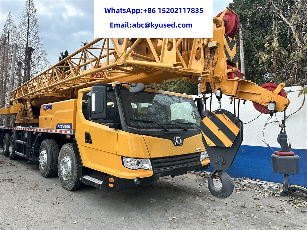 XCMG XCT35L5 QY35K 35Ton 30ton xct30 xct25 xct50 - Grue mobile: photos 2 XCMG XCT35L5 QY35K 35Ton 30ton xct30 xct25 xct50 - Grue mobile: photos 2