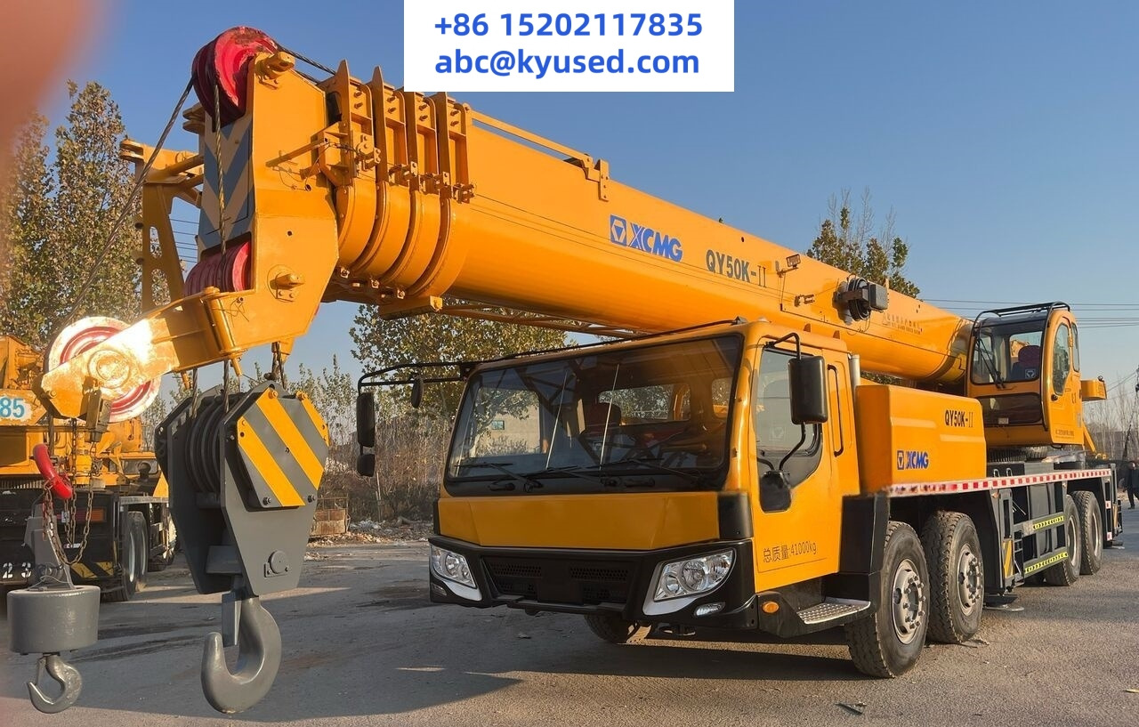 XCMG XCT50 - Grue mobile: photos 4 XCMG XCT50 - Grue mobile: photos 4