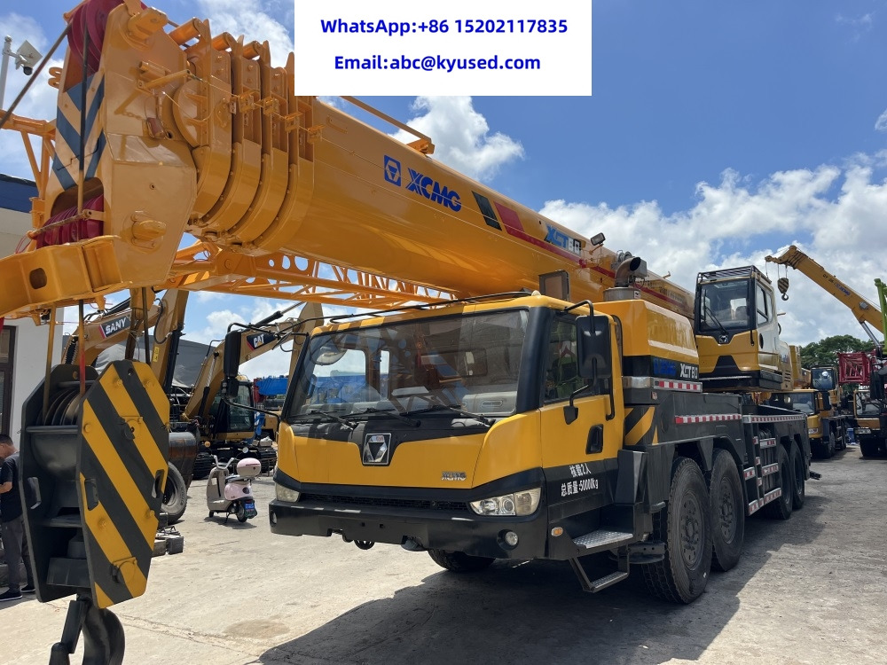 XCMG XCT80 80Tons XCT75 XCT70 XCT50 XCT55 XCT35 XCT25 25T 35T 50T 70T 55T 80TON CRANE - Grue mobile: photos 1 XCMG XCT80 80Tons XCT75 XCT70 XCT50 XCT55 XCT35 XCT25 25T 35T 50T 70T 55T 80TON CRANE - Grue mobile: photos 1