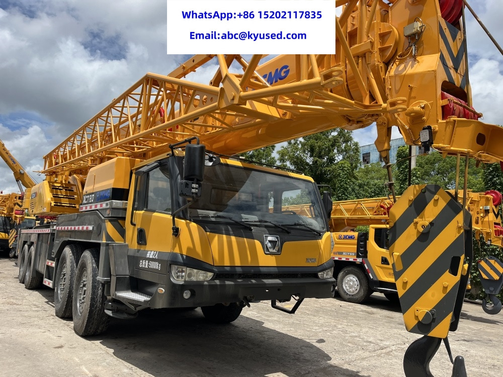 XCMG XCT80 80Tons XCT75 XCT70 XCT50 XCT55 XCT35 XCT25 25T 35T 50T 70T 55T 80TON CRANE - Grue mobile: photos 3 XCMG XCT80 80Tons XCT75 XCT70 XCT50 XCT55 XCT35 XCT25 25T 35T 50T 70T 55T 80TON CRANE - Grue mobile: photos 3