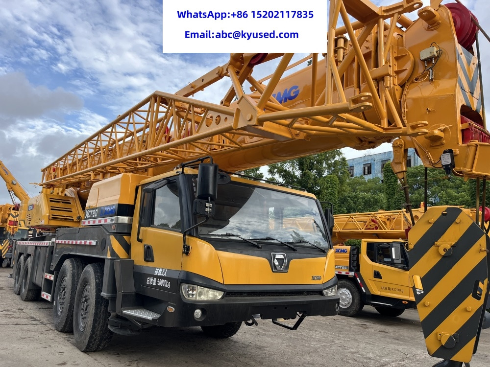 XCMG XCT80 80Tons XCT75 XCT70 XCT50 XCT55 XCT35 XCT25 25T 35T 50T 70T 55T 80TON CRANE - Grue mobile: photos 2 XCMG XCT80 80Tons XCT75 XCT70 XCT50 XCT55 XCT35 XCT25 25T 35T 50T 70T 55T 80TON CRANE - Grue mobile: photos 2