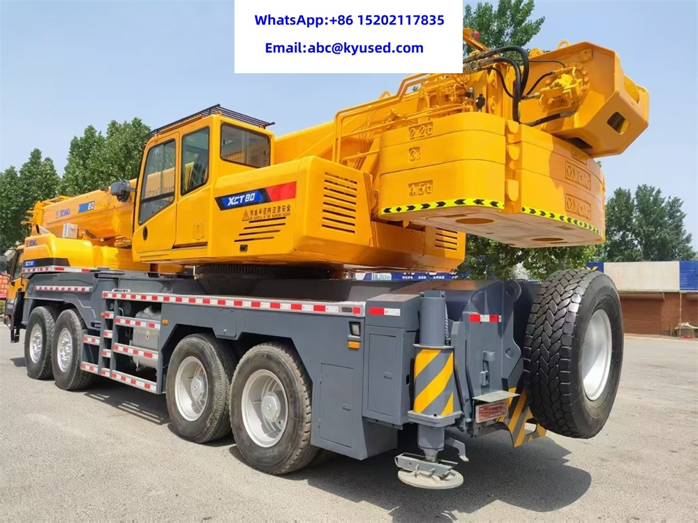 XCMG XCT80 - Grue mobile: photos 3 XCMG XCT80 - Grue mobile: photos 3