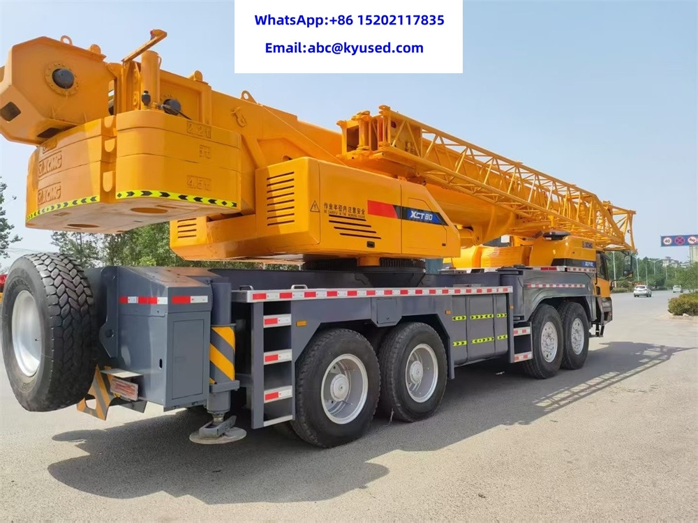 XCMG XCT80 - Grue mobile: photos 2 XCMG XCT80 - Grue mobile: photos 2