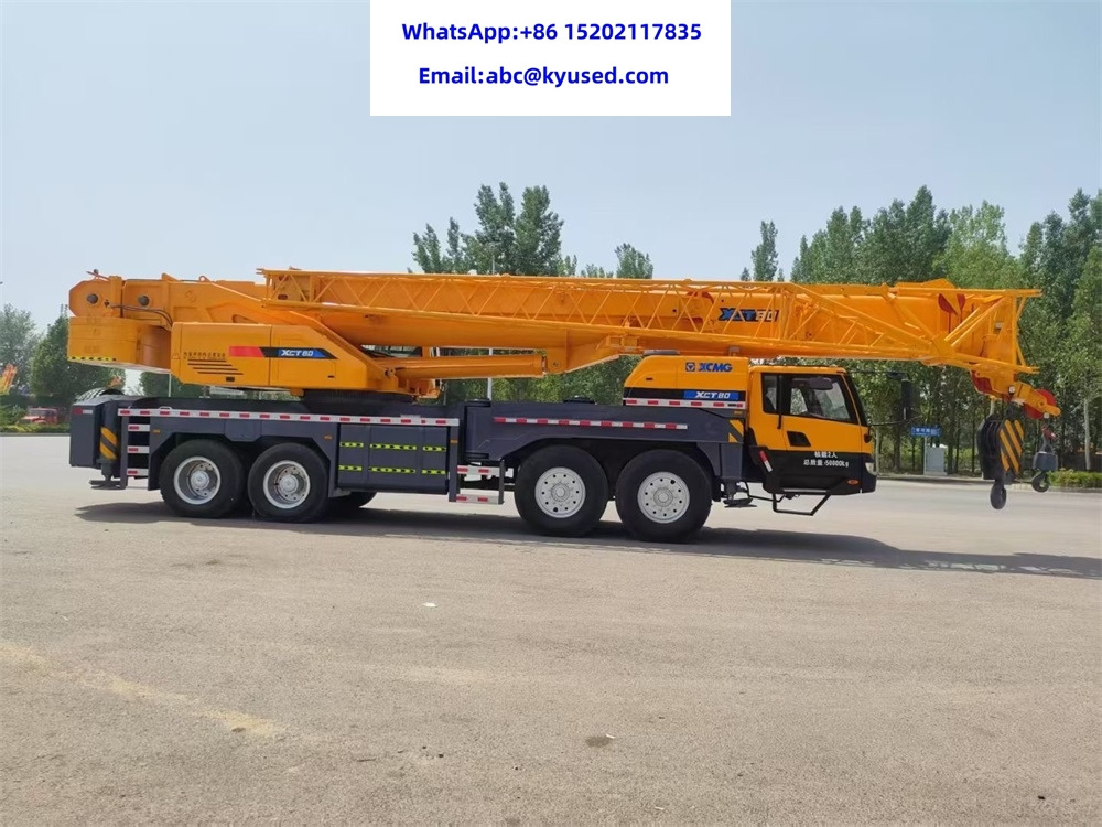 XCMG XCT80 - Grue mobile: photos 4 XCMG XCT80 - Grue mobile: photos 4