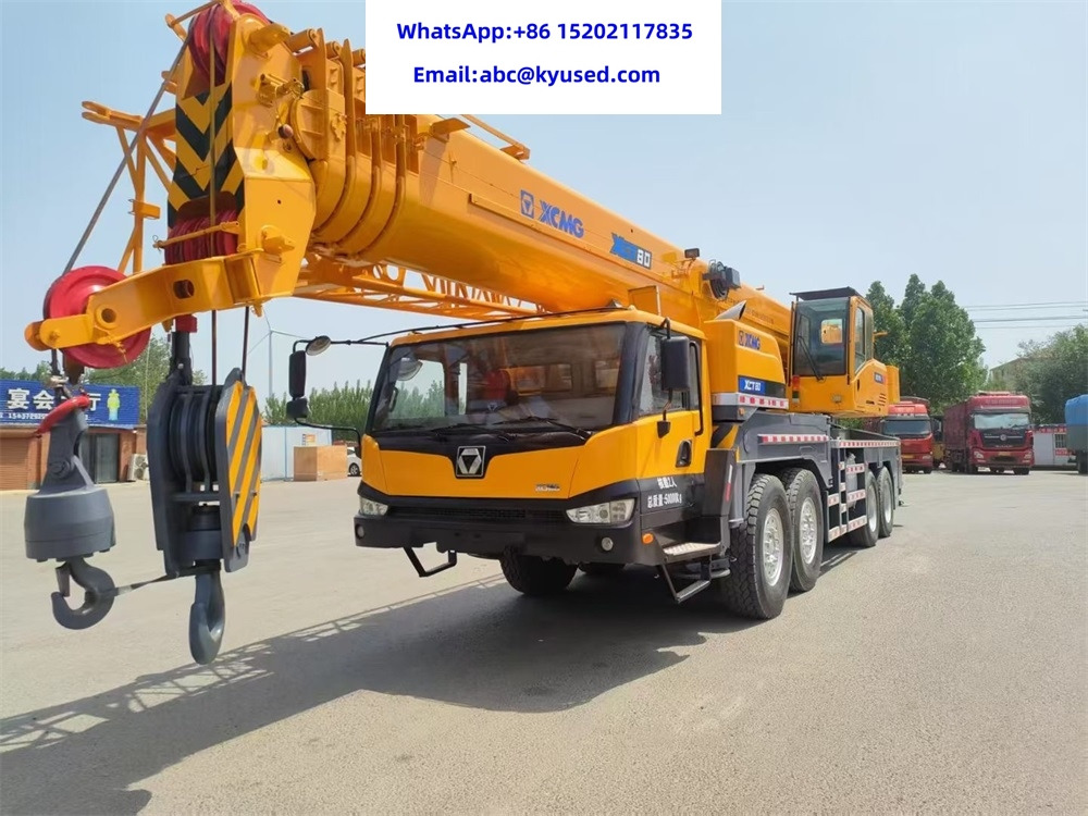 XCMG XCT80 - Grue mobile: photos 1 XCMG XCT80 - Grue mobile: photos 1