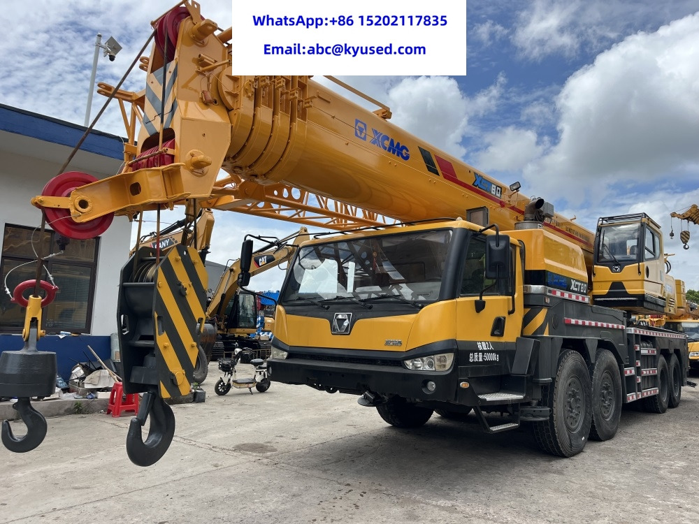 XCMG XCT80 - Grue mobile: photos 4 XCMG XCT80 - Grue mobile: photos 4