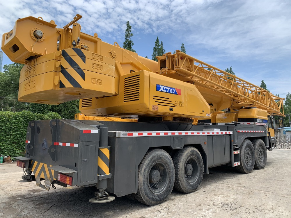 XCMG XCT80L5 XCT80 QY80K QY75K 80 ton 75t 80ton 90ton truck crane - Grue mobile: photos 4 XCMG XCT80L5 XCT80 QY80K QY75K 80 ton 75t 80ton 90ton truck crane - Grue mobile: photos 4